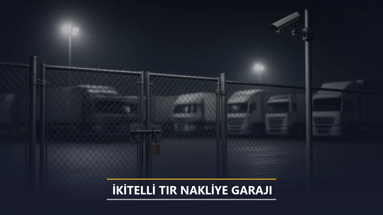 İkitelli Tır Nakliye Garajı